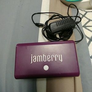 Jamberry UV light